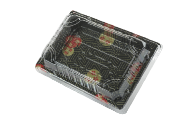 PS/OPS/PLA Sushi Tray/ Sushi Box 一次性櫻花壽司盒
