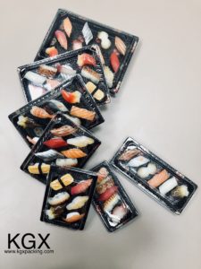 PS Take-Out Sushi Tray PS外帶壽司盒/PS日式壽司盒