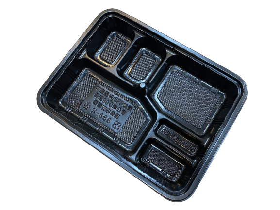 666 黑 Lunch Box